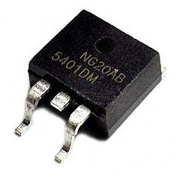 INTEGRADO DRIVER TRANSISTOR IGBT FAIRCHILD 5401DM