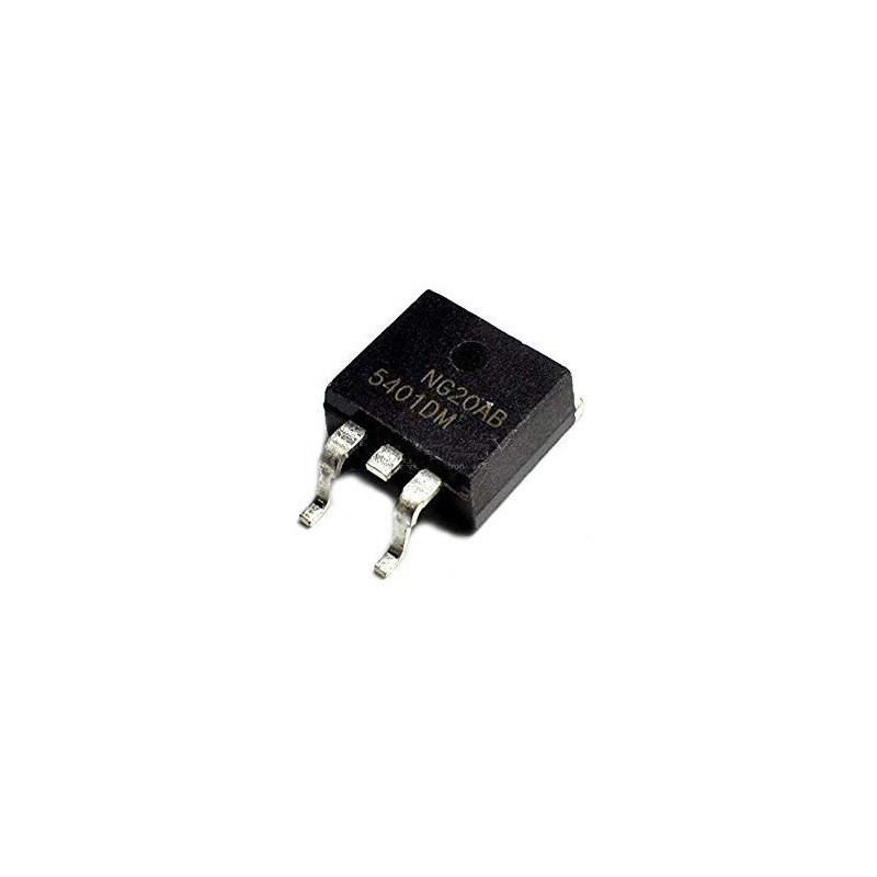 INTEGRADO DRIVER TRANSISTOR IGBT FAIRCHILD 5401DM