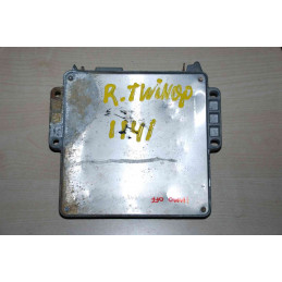 ECU MOTOR SAGEM SAFIR 21525400-2 RENAULT CLIO 1.2i 7700105024M HOM7700868295 - CON INMOVILIZADOR ANULADO (INMO / IMMO OFF)