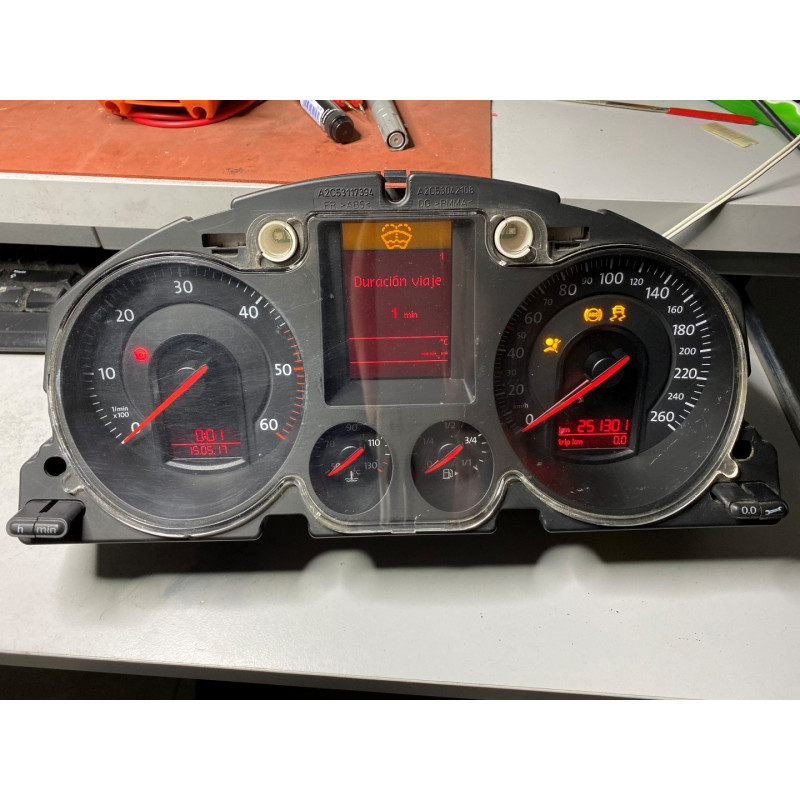 INSTRUMENT CLUSTER SIEMENS VDO A2C53144056 VAG 3C0920870Q