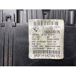 CUADRO INSTRUMENTOS JOHNSON CONTROLS 1025330-76 BMW 9141479-01