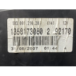 INSTRUMENT CLUSTER MAGNETI MARELLI 503.001.210.201 FIAT / PSA 1358173080