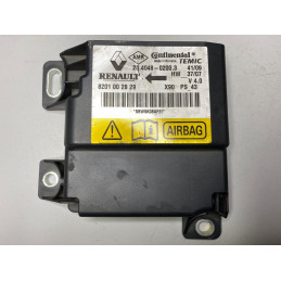 AIRBAG ECU CONTINENTAL TEMIC 28404802003 DACIA RENAULT 8201002829