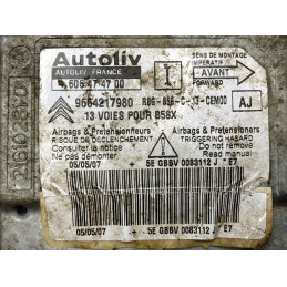 AUTOLIV 603724900 PEUGEOT 9653493380