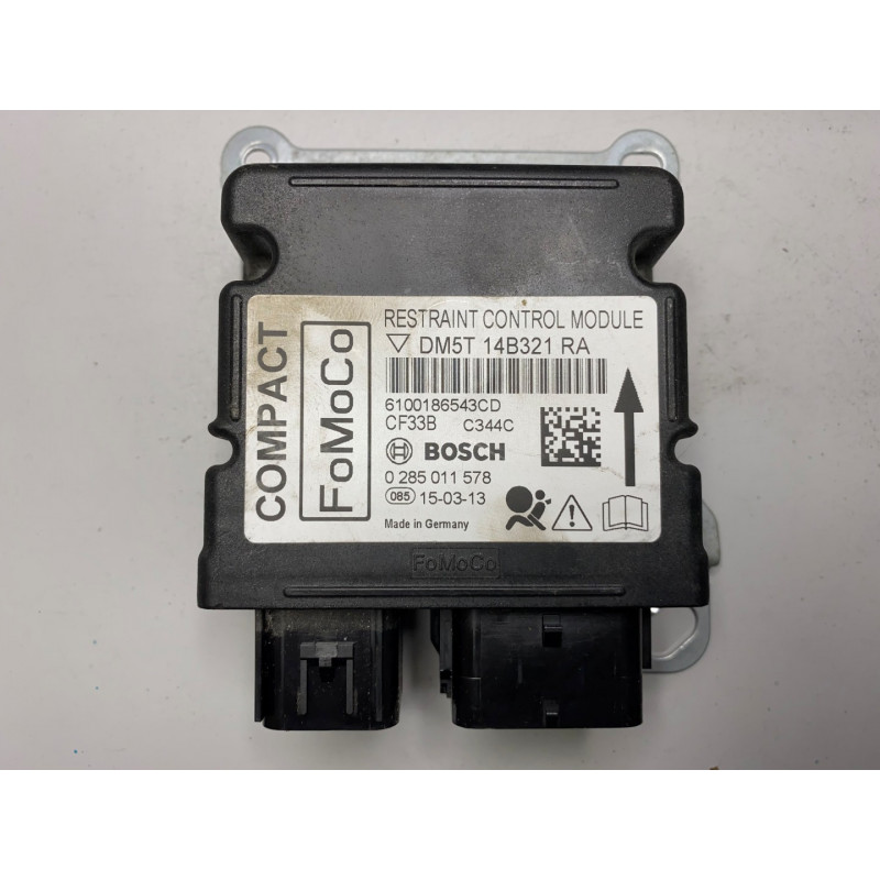 AIRBAG ECU BOSCH 0285011578 FORD DM5T14B321RA