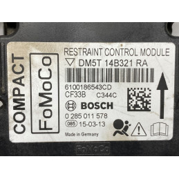 AIRBAG ECU BOSCH 0285011578 FORD DM5T14B321RA