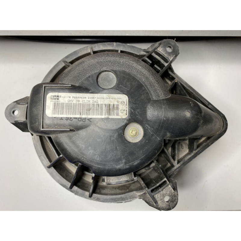 VENTILADOR CALEFACCION VALEO PARA PEUGEOT 406 / 607 PSA 6441.K9 - NUEVO