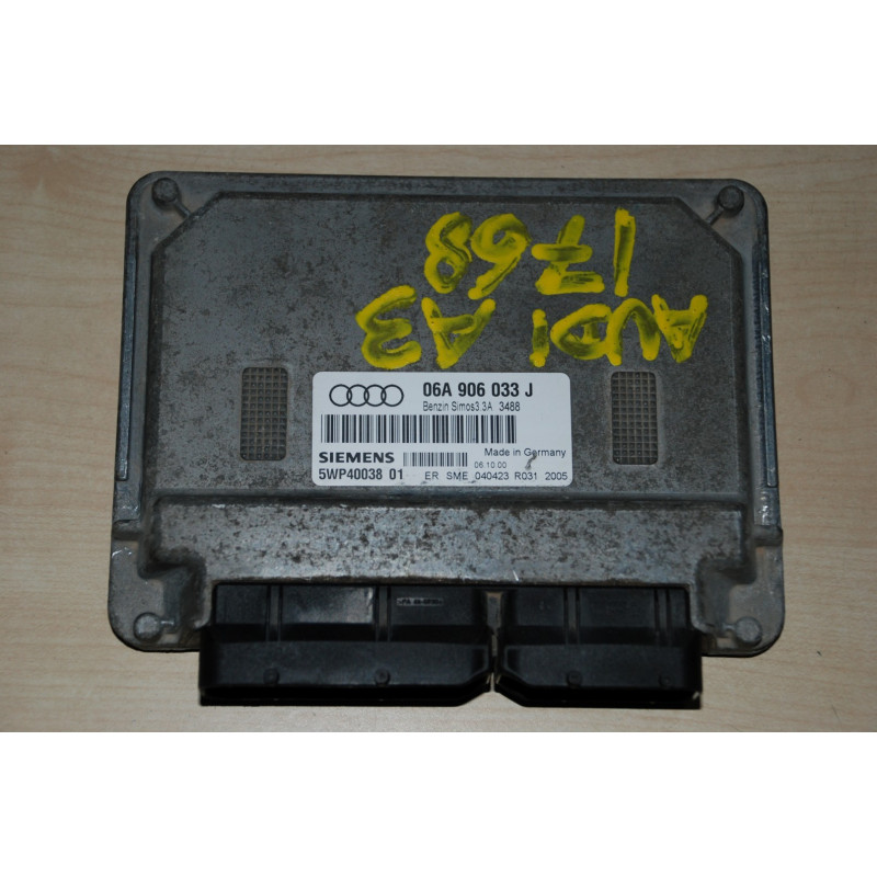 ECU MOTOR SIEMENS SIMOS 3.3A 5WP4003801 VAG 06A906033J