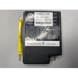 AIRBAG ECU TRW 391124 VAG 3C0909605L