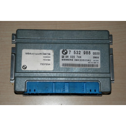 ECU CAJA CAMBIOS SIEMENS 5WK33503AU BMW 7532988