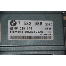 ECU CAJA CAMBIOS SIEMENS 5WK33503AU BMW 7532988