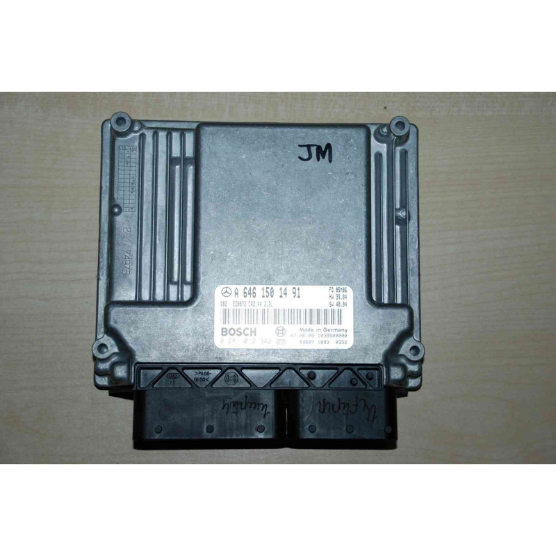 ECU MOTOR BOSCH EDC16C2-7.44 0281012342 MERCEDES A6461501491