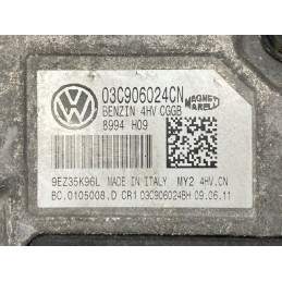 ECU MOTOR MAGNETI MARELLI IAW 4HV.CN BC.0105008.D VAG 03C906024CN