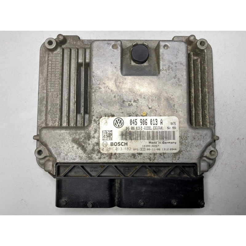 ENGINE ECU BOSCH EDC17U01-4.31 0281013182 VAG 045906013A ENGINE ECU BOSCH EDC17U01-4.31 0281013182 VAG 045906013A
