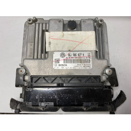 ENGINE ECU BOSCH MED17.5.2 0261S05619 VAG 06J906027H