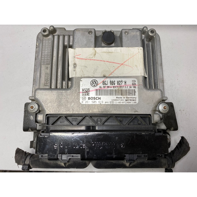 ECU MOTOR BOSCH MED17.5.2 0261S05619 VAG 06J906027H