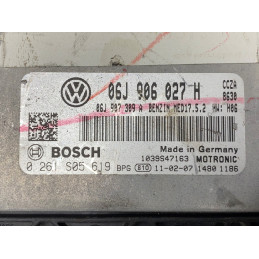 ECU MOTOR BOSCH MED17.5.2 0261S05619 VAG 06J906027H