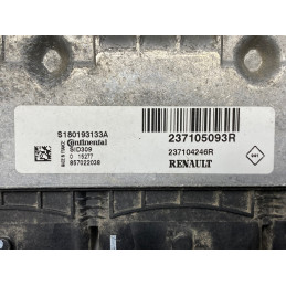 ECU MOTOR CONTINENTAL SID309 S180193133A RENAULT 237105093R