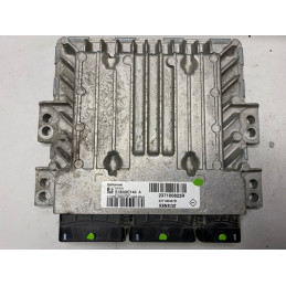 ENGINE ECU CONTINENTAL SID305 S180067140A RENAULT 237100822R 237100037R