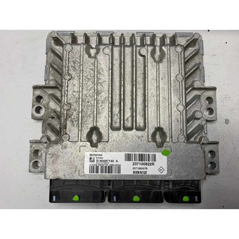 ECU CONTINENTAL SID305 S180067140A RENAULT LAGUNA III 1.5 DCI 237100822R 237100037R