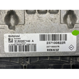ECU CONTINENTAL SID305 S180067140A RENAULT LAGUNA III 1.5 DCI 237100822R 237100037R