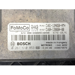 ECU MOTOR BOSCH MED17.0.1 0261S10853 FORD CV61-12A650-AMH CV6A-12A650-BB RHK0