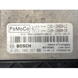 ENGINE ECU BOSCH MED17.0.1 0261S09367 FORD C1B1-12A650-LC CV2A-12A650-CA 4UTC