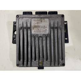 ENGINE ECU DELPHI DDCR R0410C120B RENAULT 8200331477 8200374174