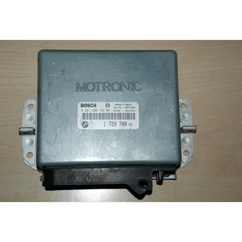 ECU MOTOR BOSCH M1.2 0261200156 BMW 1729708 ECU MOTOR BOSCH M1.2 0261200156 BMW 1729708
