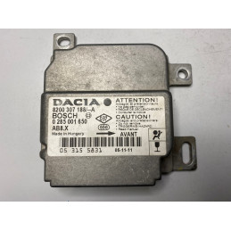 AIRBAG ECU BOSCH AB8.0 0285001650 DACIA / RENAULT 8200307188--A