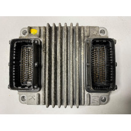 ENGINE ECU DELPHI DELCO HSFI-2.1 OPEL 12241930 DZJW