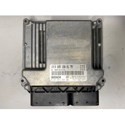 ENGINE ECU BOSCH EDC16C2-7.23 0281011698 MERCEDES A6481500179