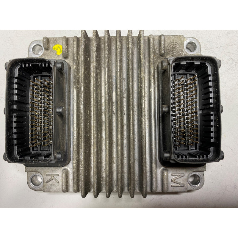 ENGINE ECU DELPHI DELCO HSFI-2.1 OPEL 12242020 DZJR