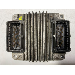 ENGINE ECU DELPHI DELCO HSFI-2.1 OPEL 12242020 DXMJ