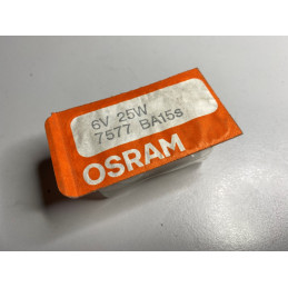 BOMBILLA OSRAM 7577 BA15s 6V 25W