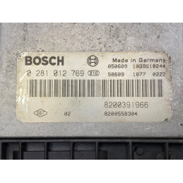 ECU MOTOR BOSCH EDC16C3 0281012769 RENAULT 8200391966 8200558304