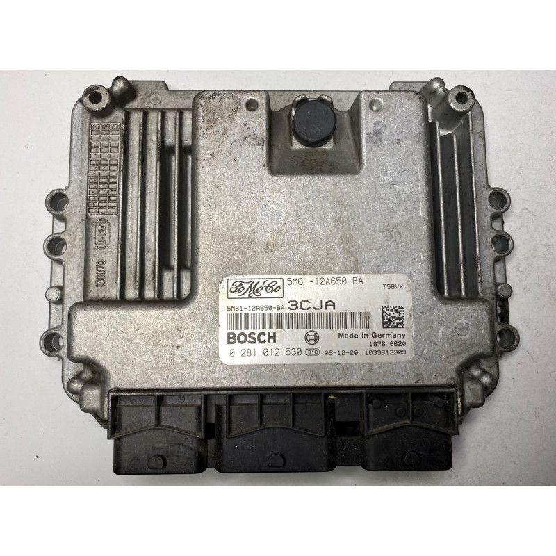 ECU MOTOR BOSCH EDC16C34-3.31 0281012530 FORD 5M61-12A650-BA 3CJA