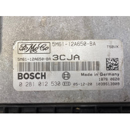 ECU MOTOR BOSCH EDC16C34-3.31 0281012530 FORD 5M61-12A650-BA 3CJA