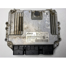 ECU MOTOR BOSCH EDC16C34-2.10 0281012466 PSA 9661773880