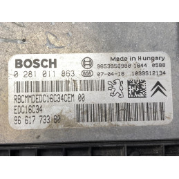 BOSCH EDC15C3 0281011101 RENAULT 8200163528