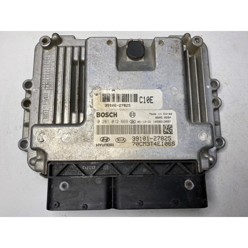 ECU MOTOR BOSCH EDC16C39-5.41 0281012669 HYUNDAI 39101-27825