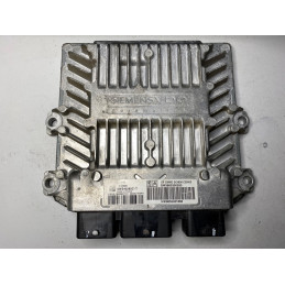 ECU MOTOR SIEMENS SID 806 5WS40285C-T PSA HW 9653451880 SW 9660300280