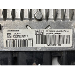 SIEMENS SID 802 5WS40021F-T PSA 9643455080