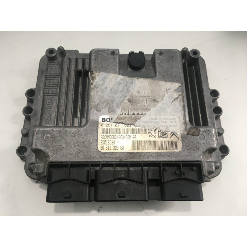 BOSCH EDC15C3 0281011101 RENAULT 8200163528