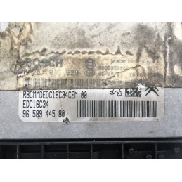 ECU MOTOR BOSCH EDC16C34-2.10 0281011629 PSA 9658944580