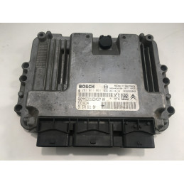 ECU MOTOR BOSCH EDC16C34-2.50 0281011861 PSA 9657061180