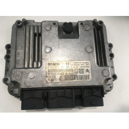 ECU BOSCH EDC16C34-2.10 0281012466 CITROEN XSARA PICASSO 1.6 HDI 109CV 9661135380 / SW 9661135380 - 1037375962 - INMO ANULADO