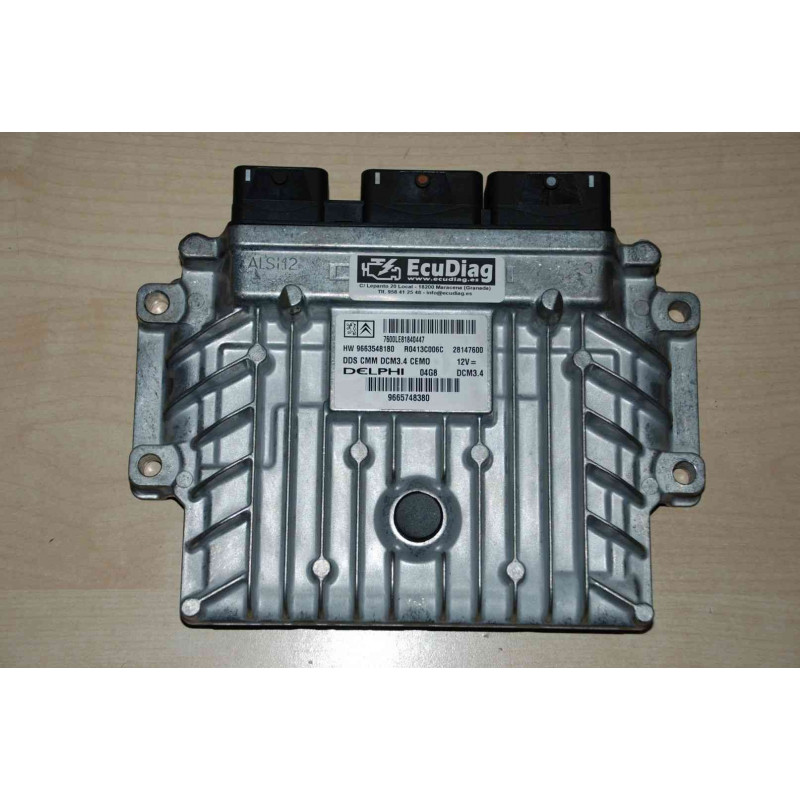 BOSCH ME1.5.5 0261207421 OPEL 24443795AR