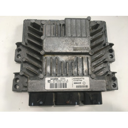 ECU MOTOR SIEMENS VDO  SID301 S122326113A RENAULT 8200804775 8200807626