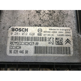 ECU MOTOR BOSCH EDC16C34-4.11 0281012620 PSA 9663944680